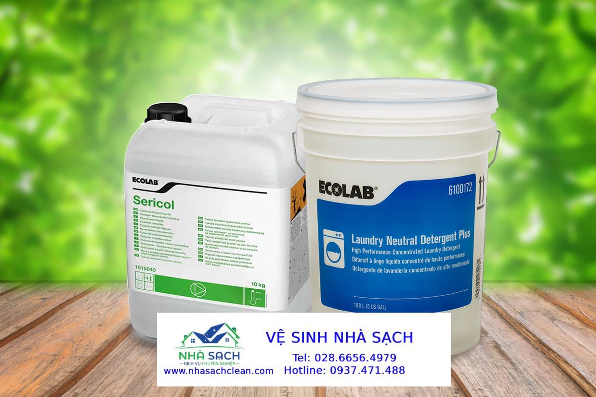 Điểm Danh Một Số Giải Pháp Hóa Chất Trong Ngành Giặt Ủi