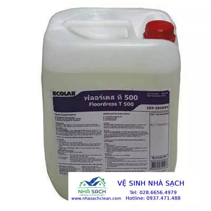 Dung Dịch Giặt Thảm Floordress T500