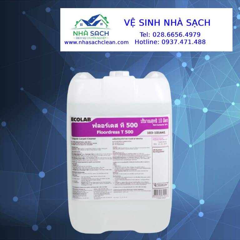 Dung Dịch Giặt Thảm Floordress T500