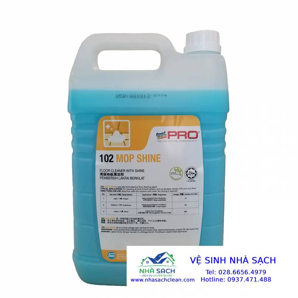 Future DC - Hóa chất tẩy rửa đa năng