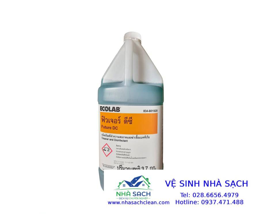 Future DC - Hóa chất tẩy rửa đa năng