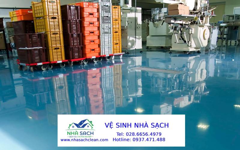 Giải Pháp Làm Sạch Dầu Mỡ Công Nghiệp Cứng Đầu Trong Nhà Xưởng