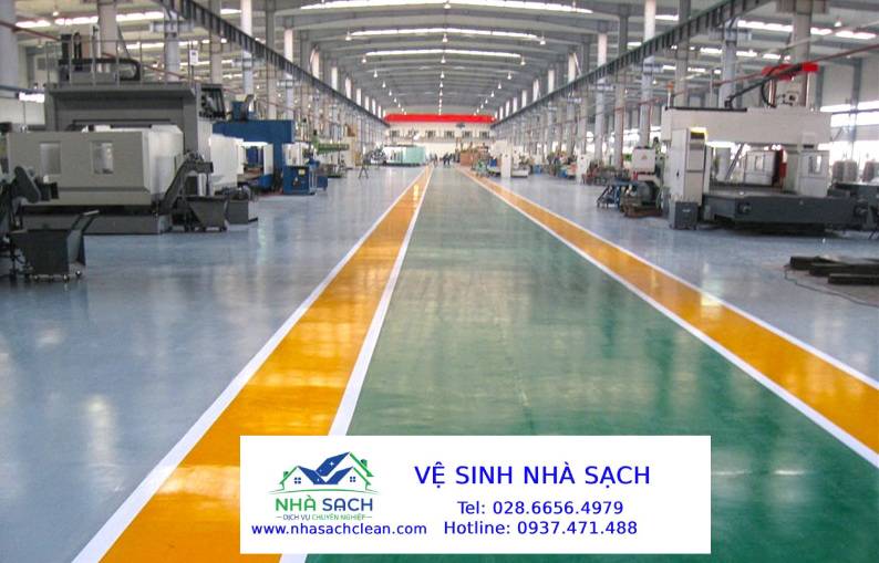 Giải Pháp Làm Sạch Dầu Mỡ Công Nghiệp Cứng Đầu Trong Nhà Xưởng