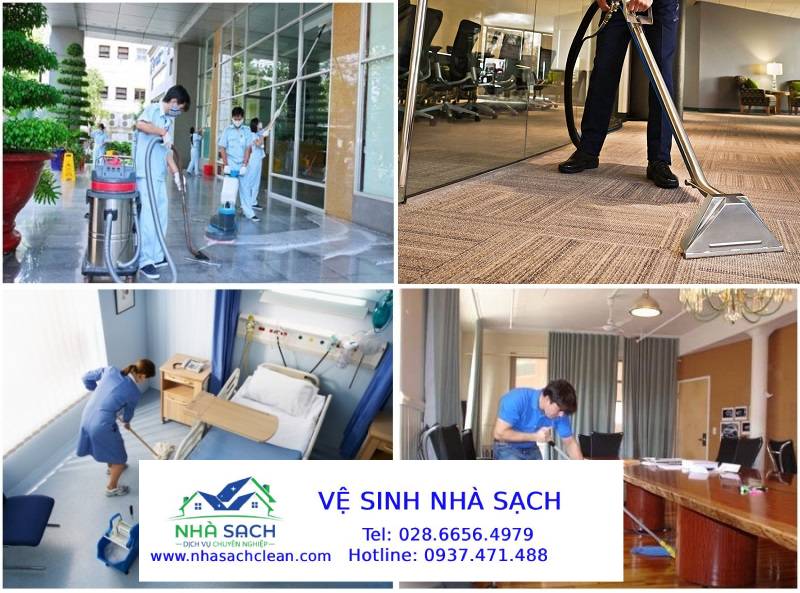 Nên chọn công ty vệ sinh như thế nào cho uy tín