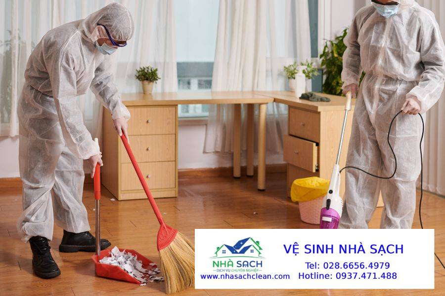 Nên chọn công ty vệ sinh như thế nào cho uy tín
