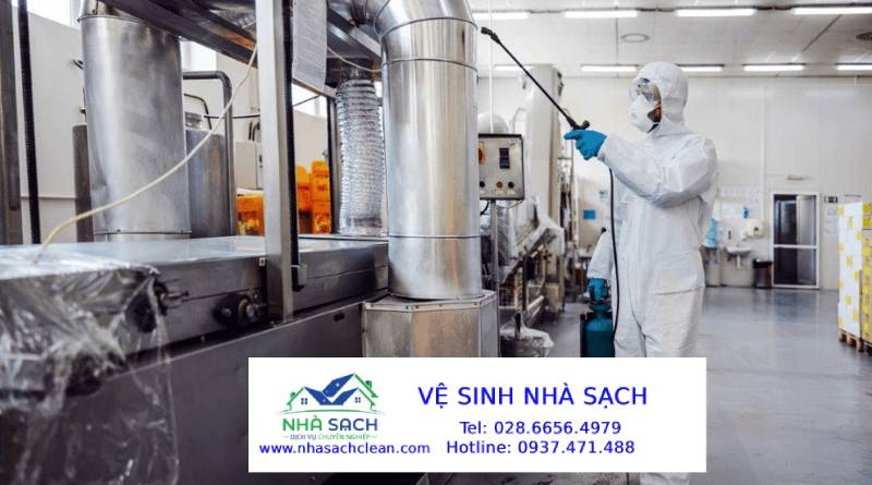 Giải Pháp Vệ Sinh Toàn Diện Cho Nhà Máy Sản Xuất Thực Phẩm