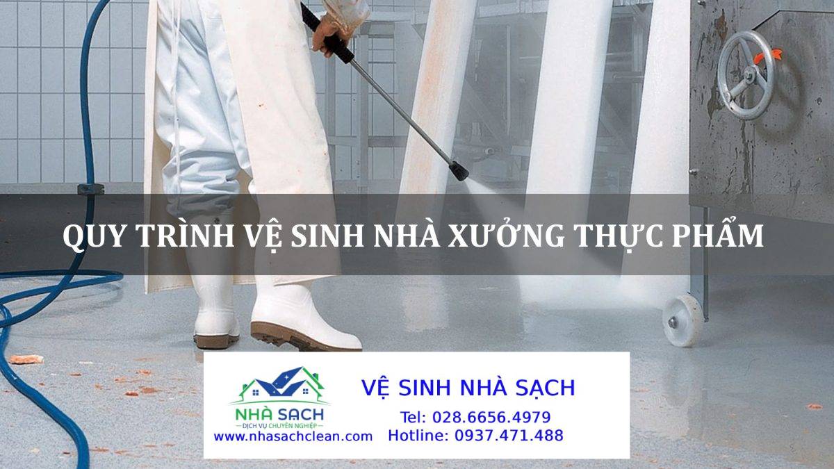 Giải Pháp Vệ Sinh Toàn Diện Cho Nhà Máy Sản Xuất Thực Phẩm