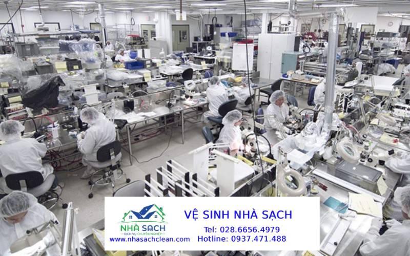 Giải Pháp Vệ Sinh Toàn Diện Cho Nhà Máy Sản Xuất Thực Phẩm