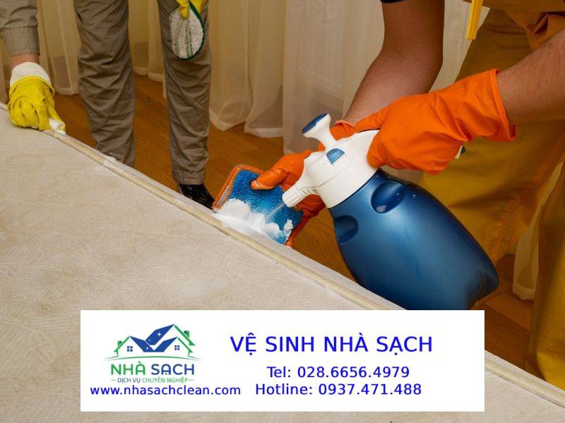 Giặt Nệm Tại Nhà Quận Bình Thạnh