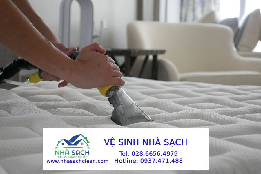 Giặt Nệm Tại Nhà Quận 9