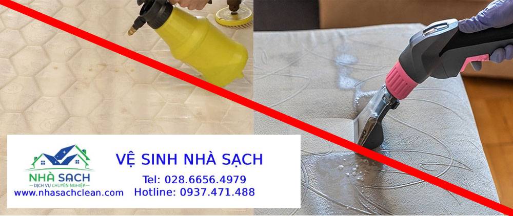 Giặt Nệm Tại Nhà Quận 1