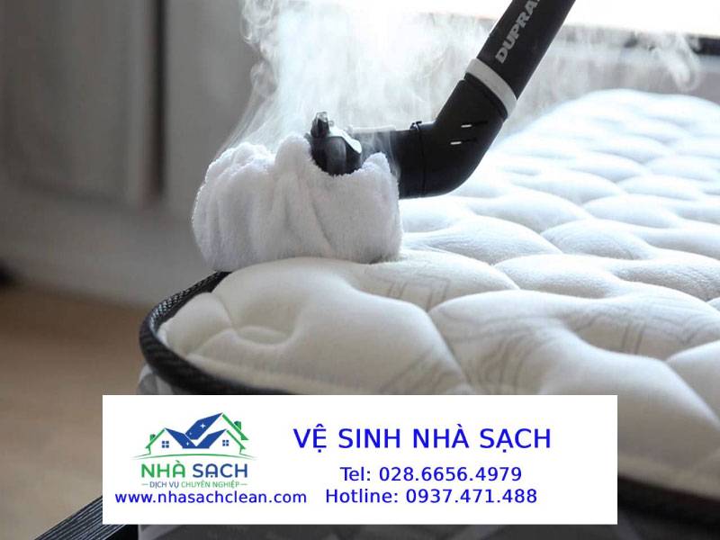 Giặt Nệm Tại Nhà Quận 1