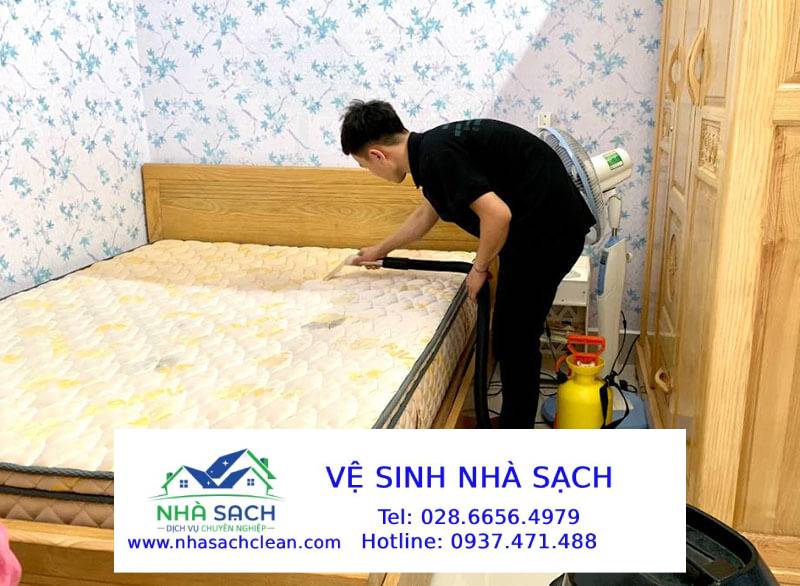Giặt Nệm Tại Nhà Quận 5