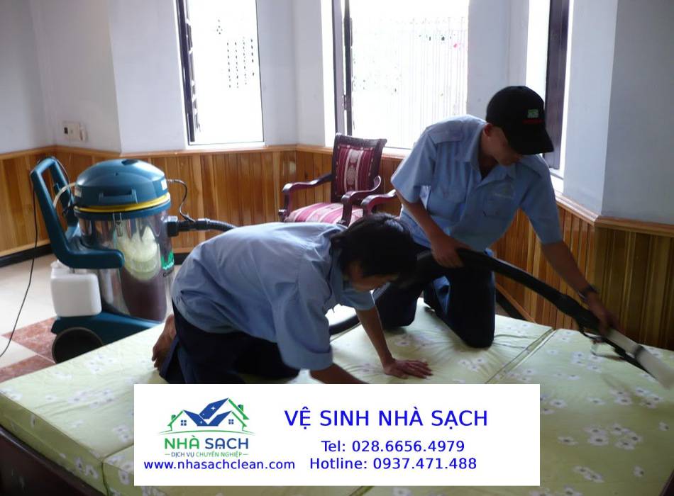 Giặt Nệm Tại Nhà Quận 8