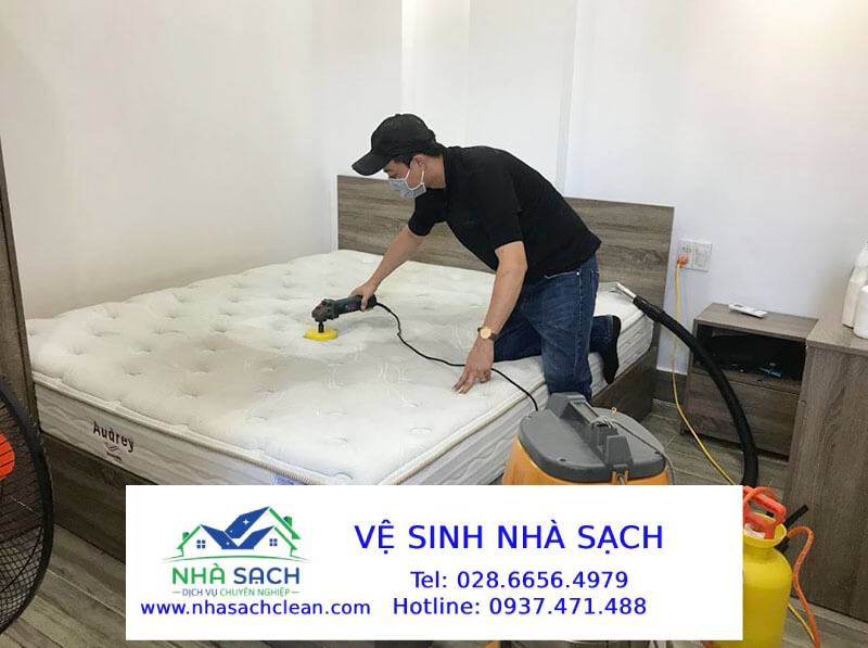 Giặt Nệm Tại Nhà Quận 4