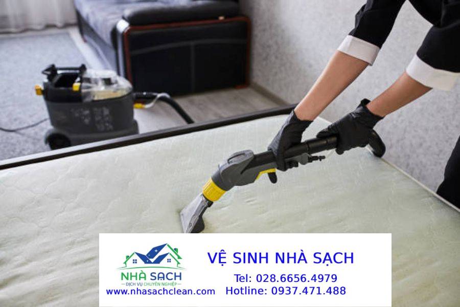 Giặt Nệm Tại Nhà Quận 11