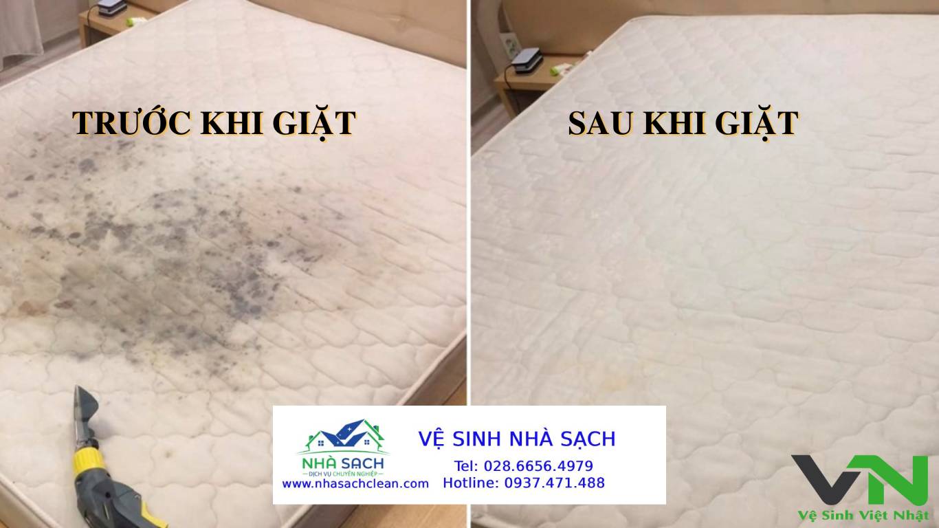 Giặt Nệm Tại Nhà huyện Bình Chánh