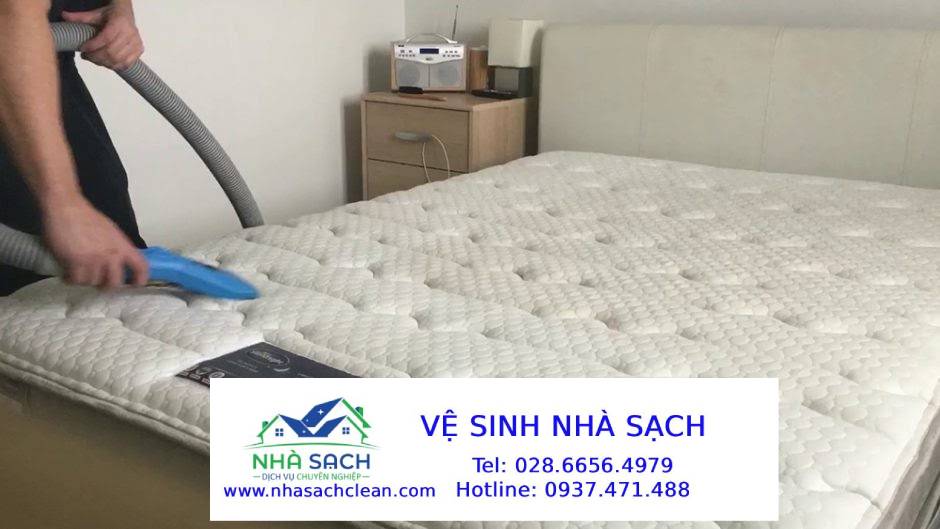 Giặt Nệm Tại Nhà Quận Bình Thạnh