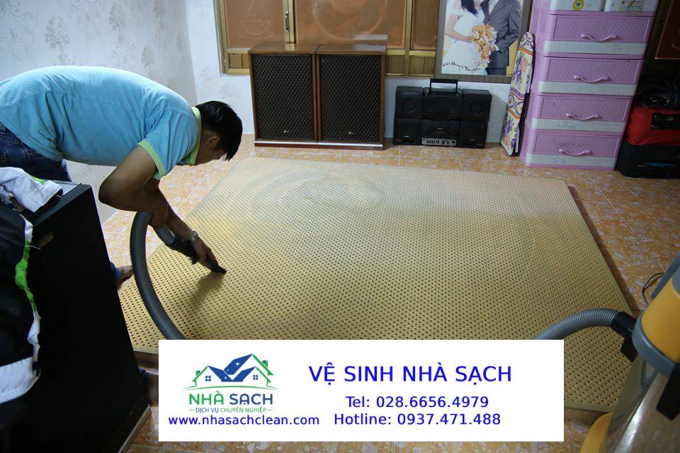 Giặt Nệm Tại Nhà Quận Bình Thạnh