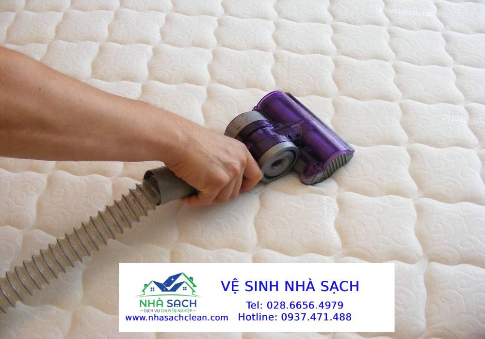 Giặt Nệm Tại Nhà Quận Gò Vấp