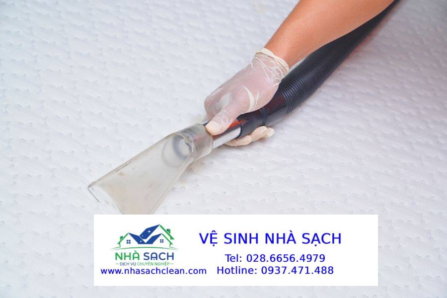 Giặt Nệm Tại Nhà Quận Gò Vấp