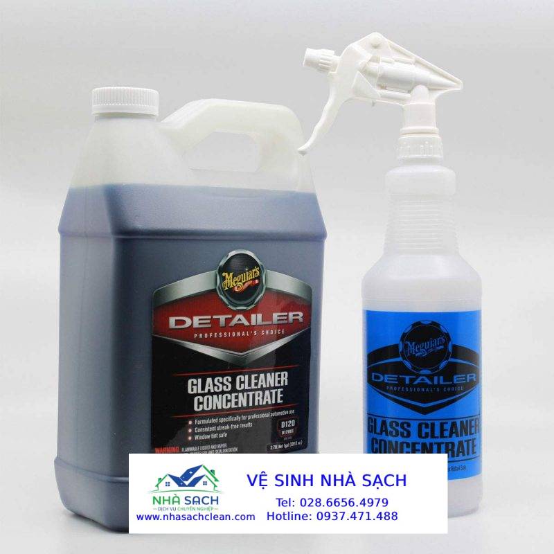 Glass Cleaner  - Dung Dịch Làm Sạch Đa Bề Mặt