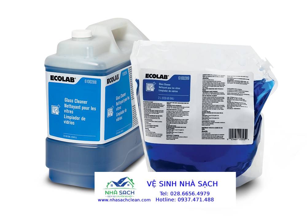 Glass Cleaner  - Dung Dịch Làm Sạch Đa Bề Mặt