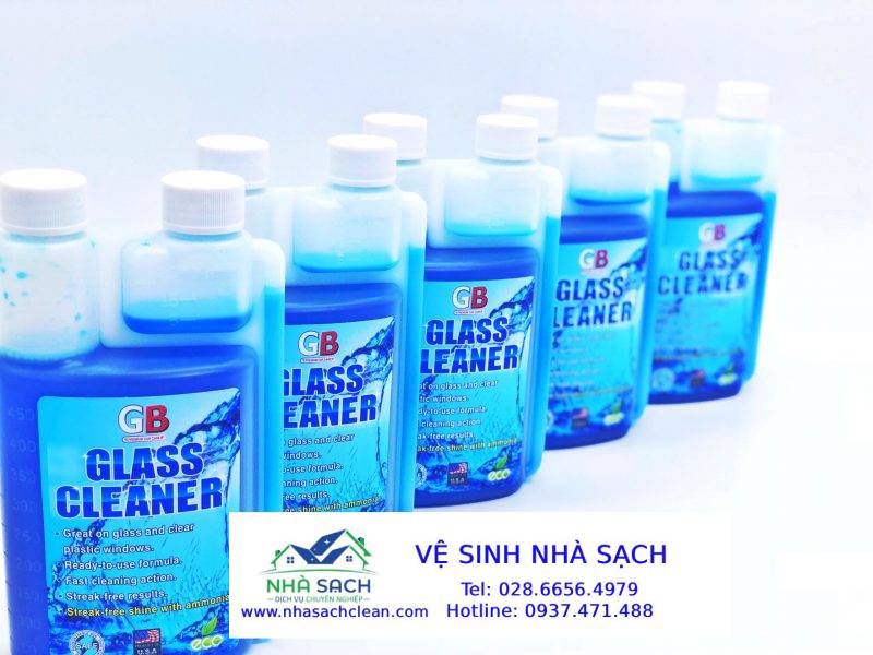 Glass Cleaner  - Dung Dịch Làm Sạch Đa Bề Mặt