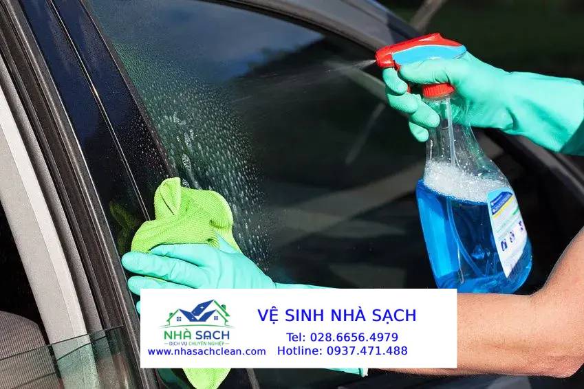 Glass Cleaner  - Dung Dịch Làm Sạch Đa Bề Mặt