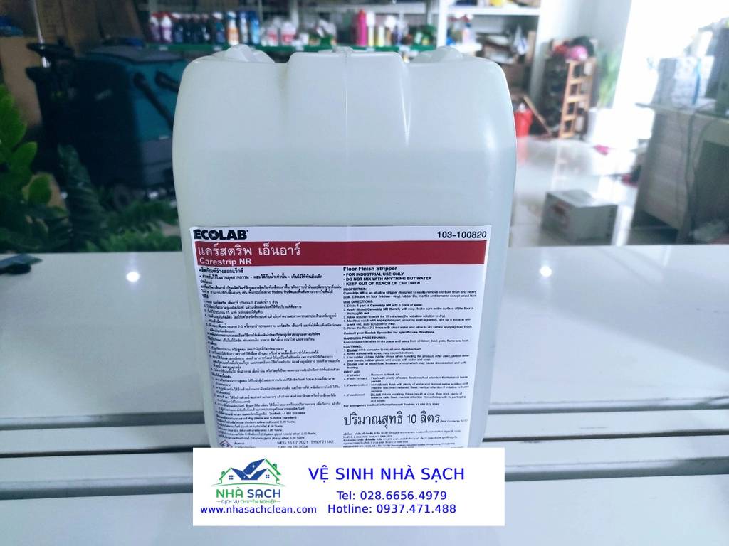 Hóa Chất Bóc Lớp Phủ Sàn Carestrip NR