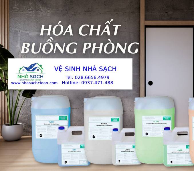 Hóa chất buồng phòng