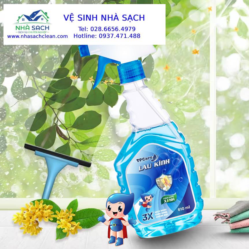 Hóa chất buồng phòng