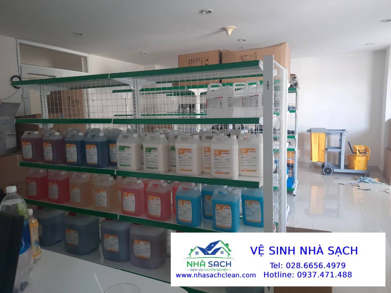 Hóa chất buồng phòng