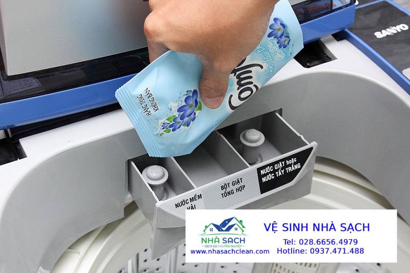 Hóa chất giặt tẩy công nghiệp