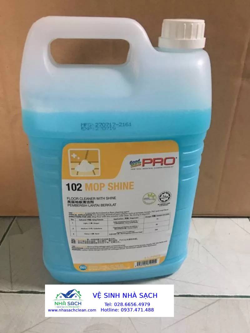 Hóa chất giặt tẩy công nghiệp