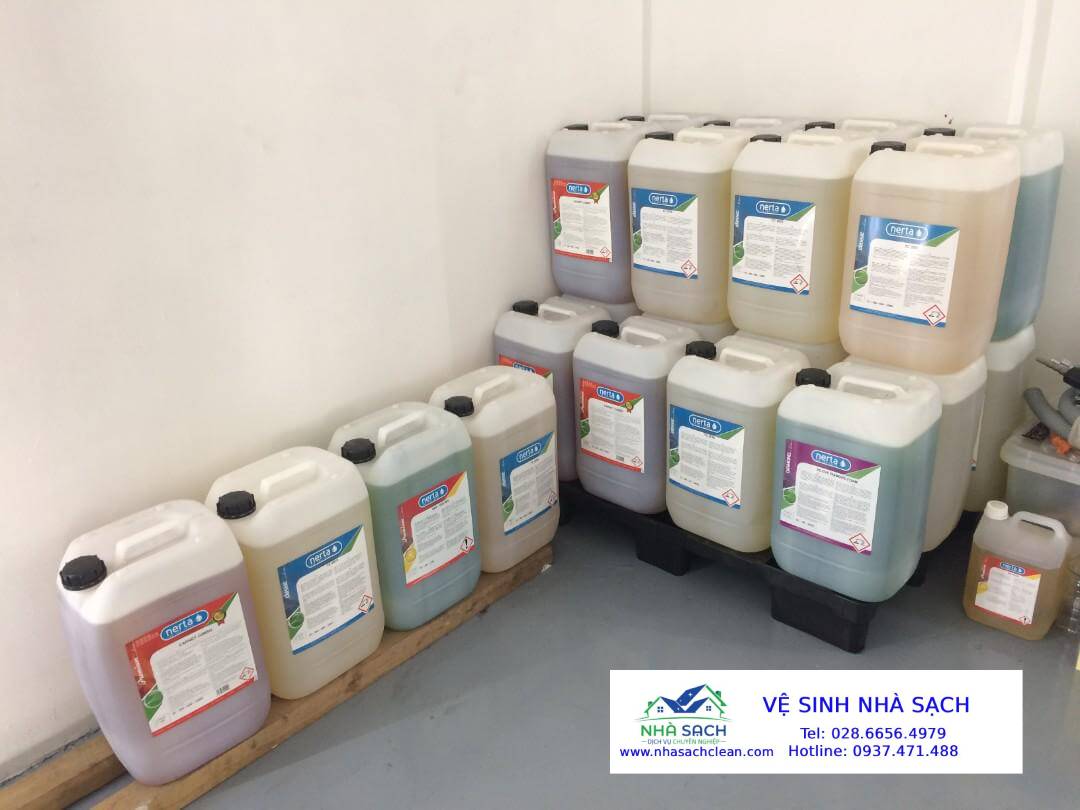 Hóa chất giặt tẩy công nghiệp