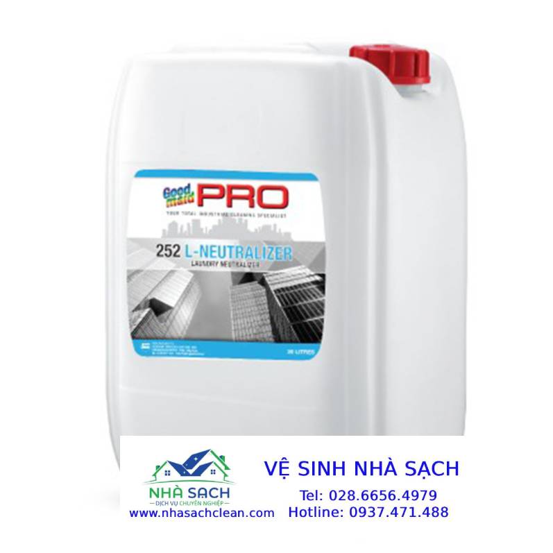 Hóa chất giặt tẩy công nghiệp