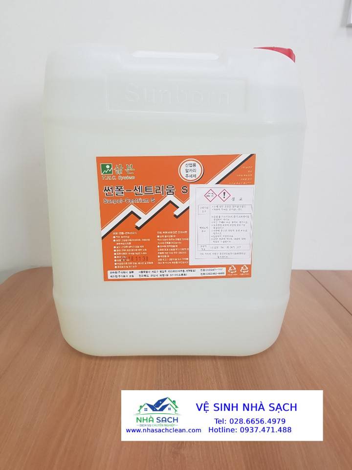 Hóa chất giặt tẩy công nghiệp