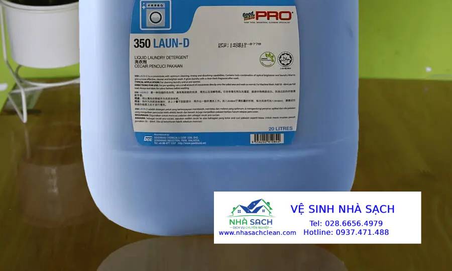 Hóa chất giặt tẩy công nghiệp