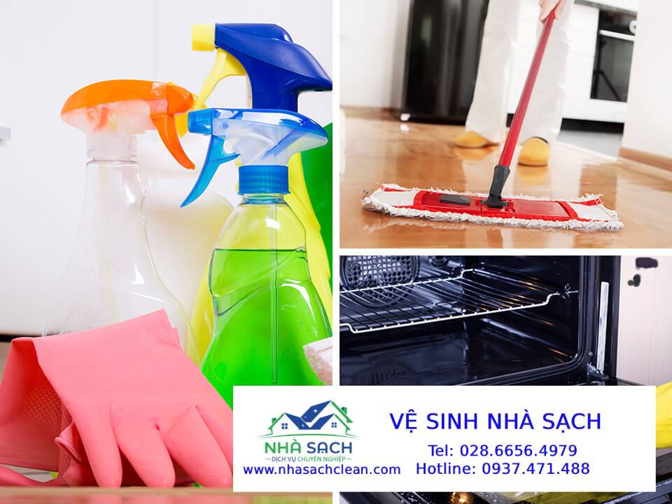 Hóa chất nhà bếp