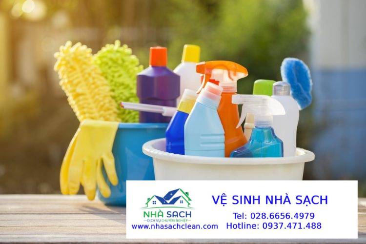 Hóa chất nhà bếp