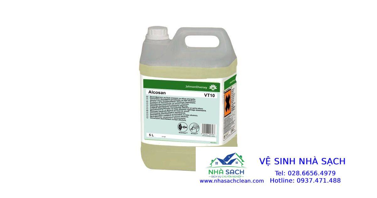 Hóa chất sát khuẩn Alcosan HP