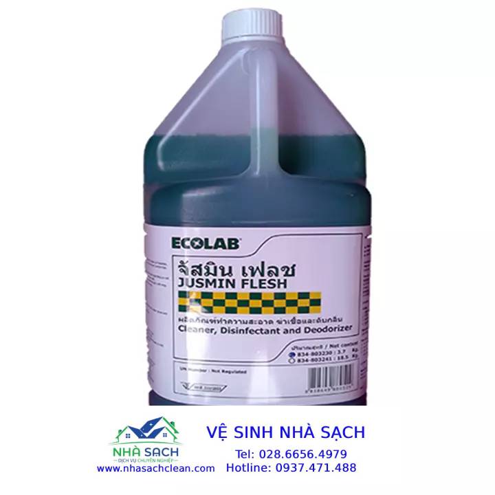 Jusmin Flesh - Giải Pháp Vệ Sinh Đa Năng 3 Trong 1