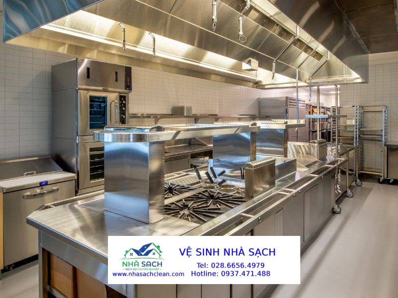 Khám Phá Các Giải Pháp Hóa Chất Vệ Sinh Khu Vực Bếp Nhà Hàng, Bếp Công Nghiệp