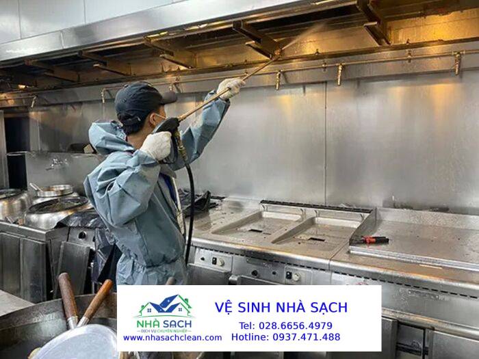Khám Phá Các Giải Pháp Hóa Chất Vệ Sinh Khu Vực Bếp Nhà Hàng, Bếp Công Nghiệp