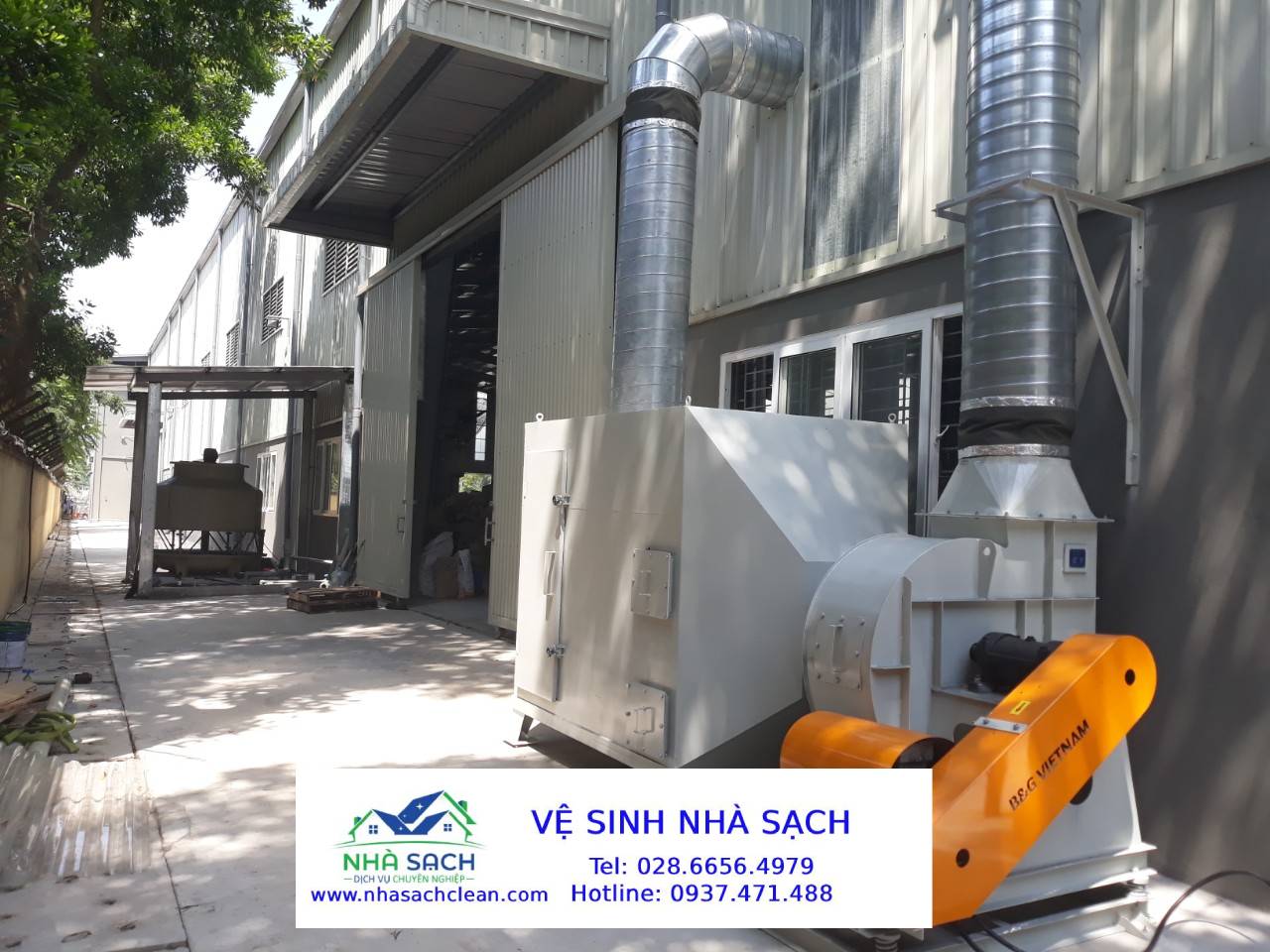 Làm Thế Nào Để Khử Mùi Ẩm Mốc, Hóa Chất Trong Kho Xưởng?