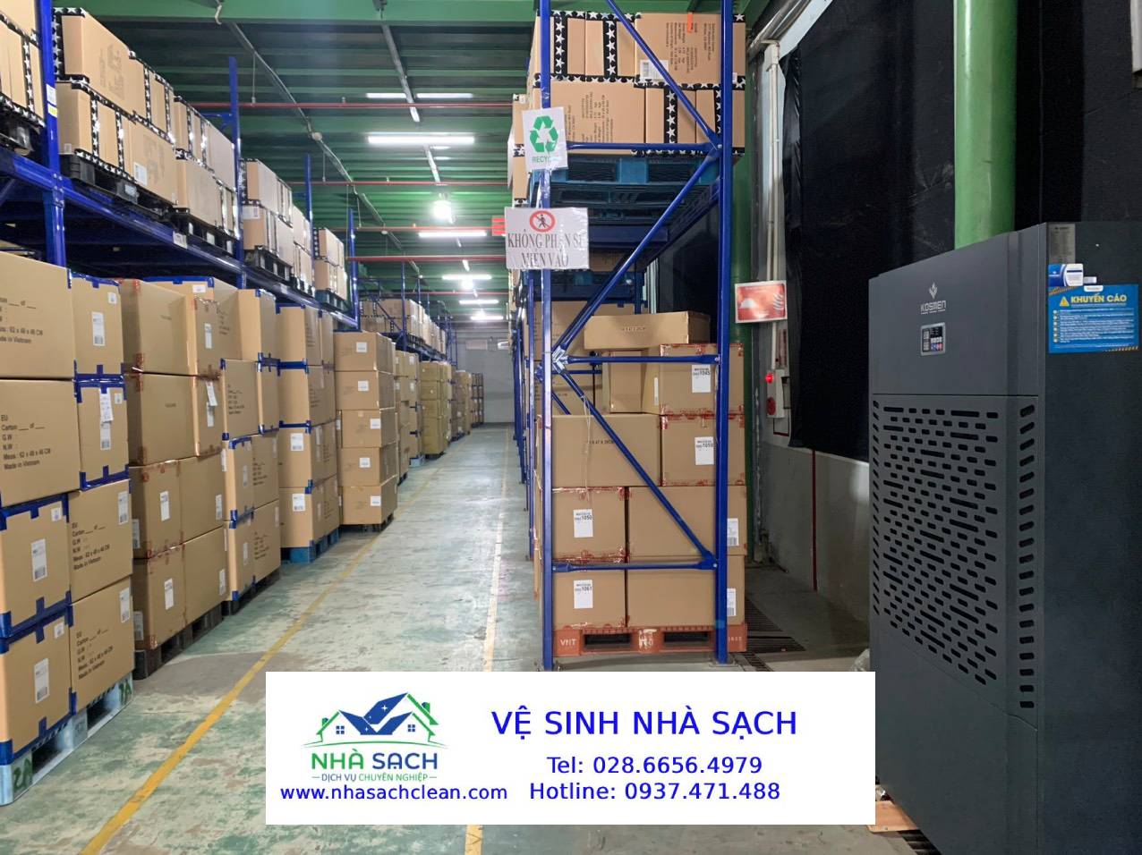 Làm Thế Nào Để Khử Mùi Ẩm Mốc, Hóa Chất Trong Kho Xưởng?