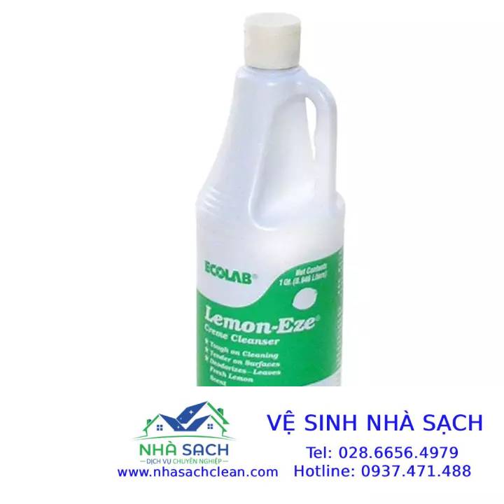 Lemon Eze Và Creamic - Bộ Đôi Kem Tẩy Rửa Đa Năng An Toàn Và Hiệu Quả