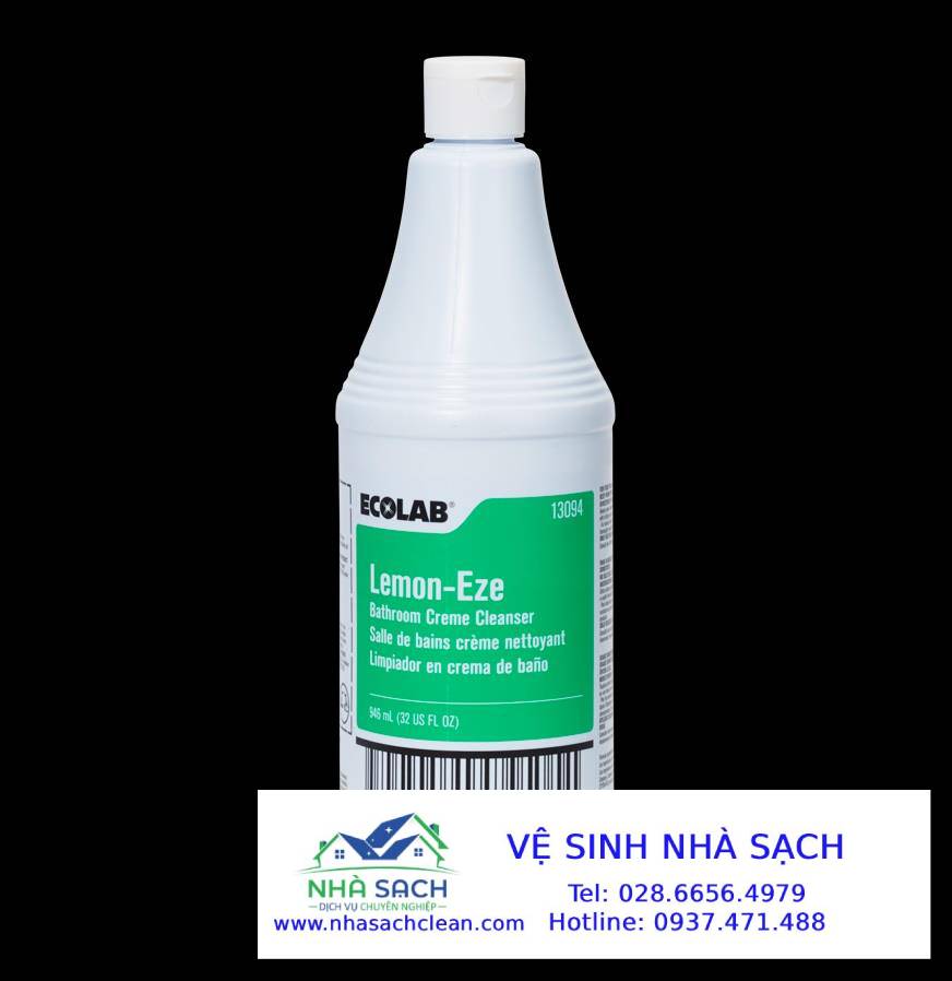 Lemon Eze Và Creamic - Bộ Đôi Kem Tẩy Rửa Đa Năng An Toàn Và Hiệu Quả