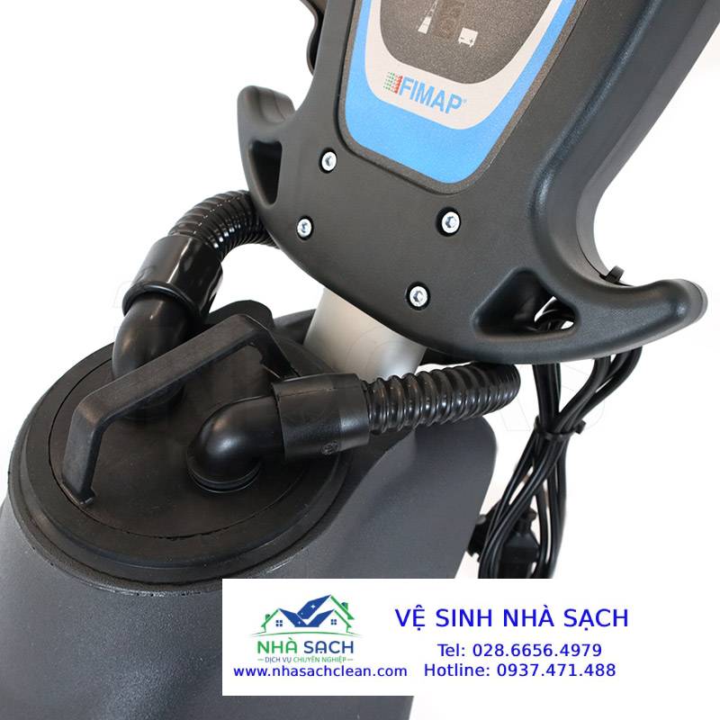 Máy chà sàn liên hợp ắc quy Fimap GENIE B